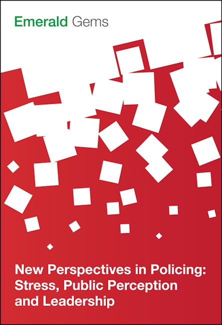 Book cover image for New Perspectives in Policing ISBN: 9781785608858
